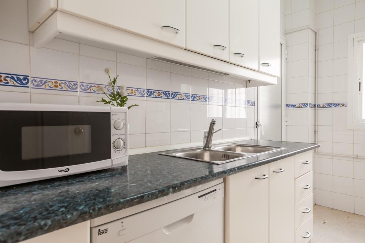 Apartamento Cerca Del Alcazar Con Garaje Privado セビリア エクステリア 写真